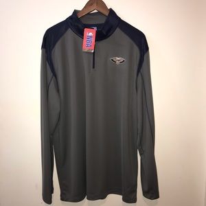 NBA New Orleans Pelicans Quarter-Zip